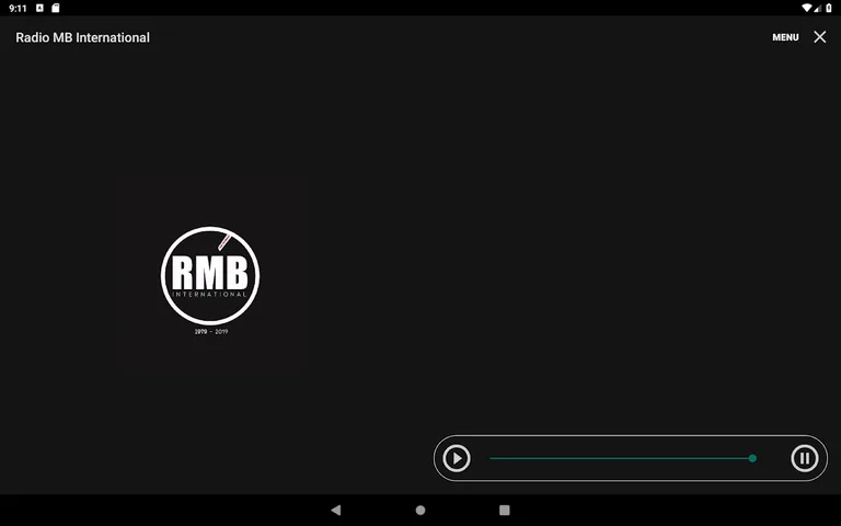 Radio MB International screenshot 1