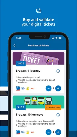 STIB-MIVB screenshot 2