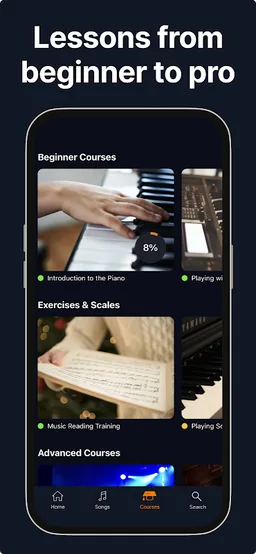 flowkey: Learn piano screenshot 5
