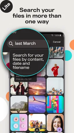 Degoo Lite: 100 GB Cloud Drive screenshot 1