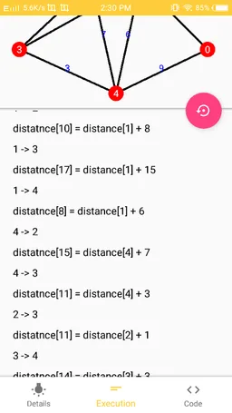 Algorithm screenshot 2