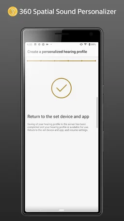 360 Spatial Sound Personalizer screenshot 3