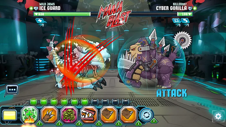 Mutant Fighting Arena screenshot 7
