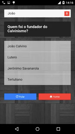 Perguntas de Teologia screenshot 6