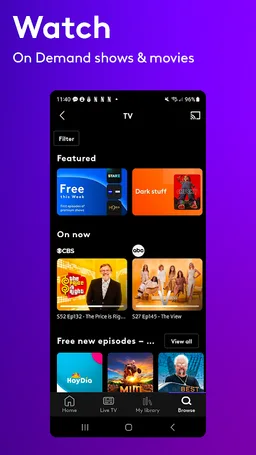 Xfinity Stream screenshot 4