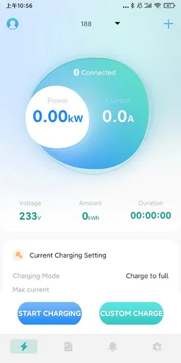 EVSEMaster screenshot 2