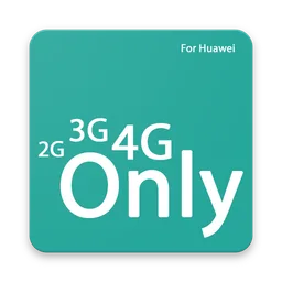 4G, 3G & 2G Only Modes for Huawei Modem (HiLink +) icon