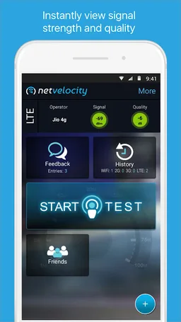 NetVelocity screenshot 5