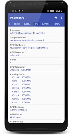 All Phone Info screenshot 8