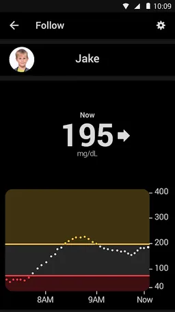 Dexcom Follow screenshot 1