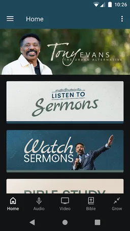 Tony Evans Sermons screenshot 1