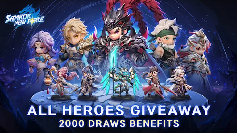 Samkok: New Force screenshot 1