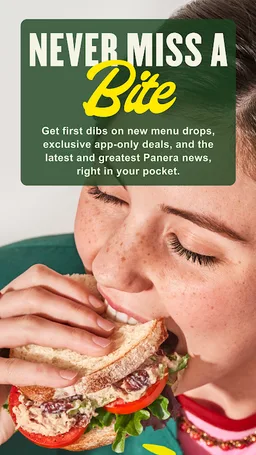 Panera Bread screenshot 2