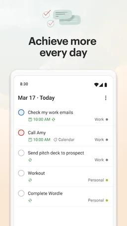 Todoist: to-do list & planner screenshot 9