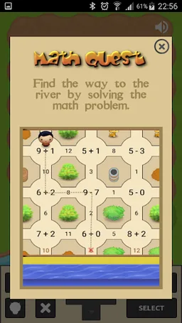 Math Quest screenshot 2