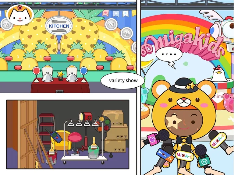 Miga Town: My TV Shows screenshot 10