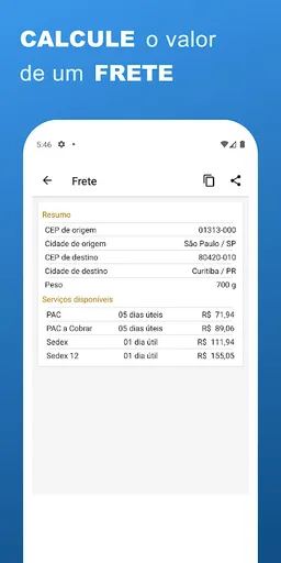 Rastreamento de Encomendas screenshot 2