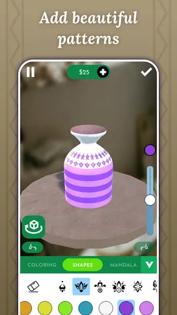Pottery Clay Pot Art Games screenshot 3