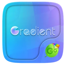 Gradient GO Keyboard Theme icon