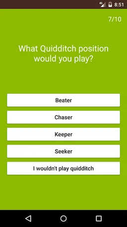 Who are you in Harry Potter? screenshot 15