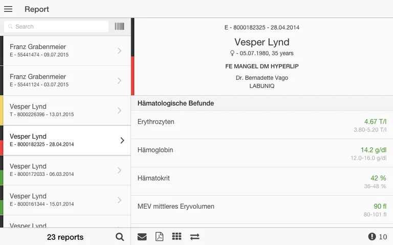 Labor Lademannbogen MVZ GmbH screenshot 1