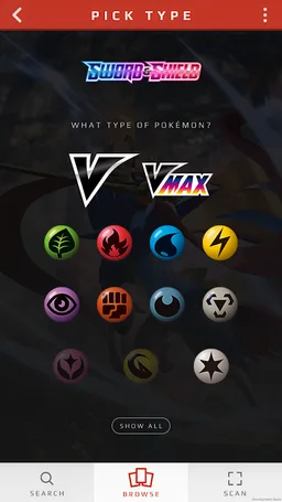Pokémon TCG Card Dex screenshot 6