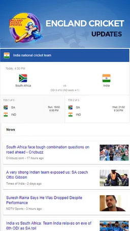 England Cricket Updates screenshot 3
