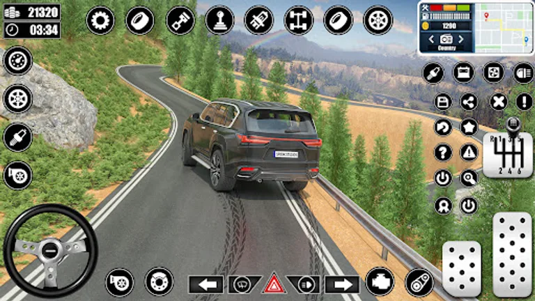 Car Driving School : Car Games screenshot 1