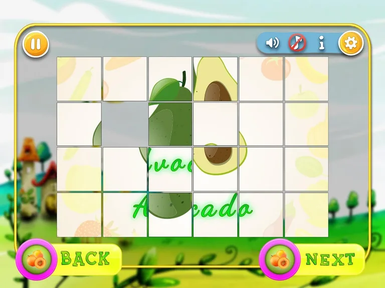 FRUITS SLIDING CRUSH KID MANIA screenshot 10