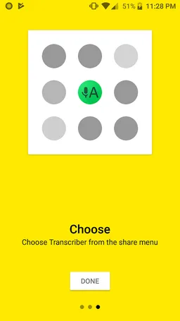 Transcriber for WhatsApp screenshot 4
