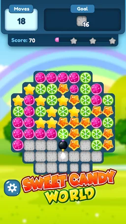 Sweet Candy World screenshot 6