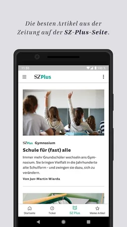 SZ.de - Nachrichten - Süddeutsche Zeitung screenshot 8