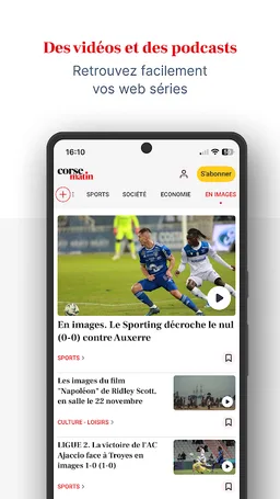 Corse-Matin screenshot 6