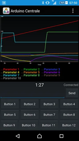Arduino Centrale Free screenshot 1