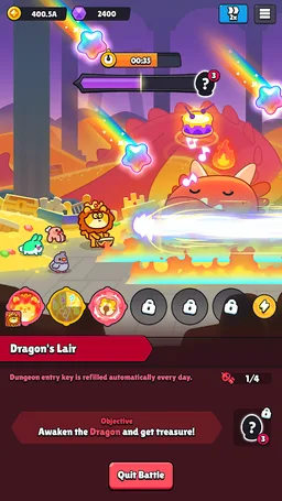 BardCat - Idle RPG screenshot 7