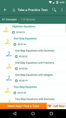 Pre-Algebra Practice & Prep screenshot 6