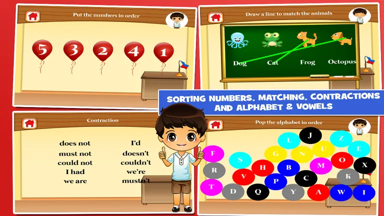 Pinoy Quiz for First Grade screenshot 3