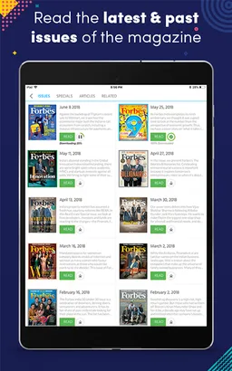 Forbes India Magazine screenshot 5