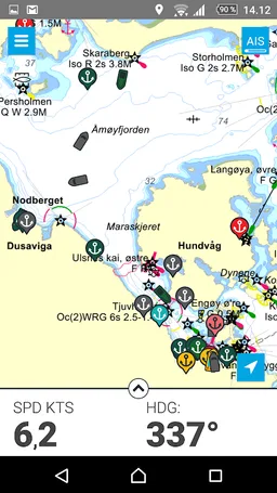 Gule Sider På Sjøen screenshot 4