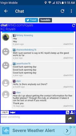 Kansas City Baseball screenshot 1