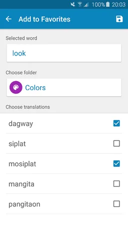 Cebuano-English Dictionary screenshot 8