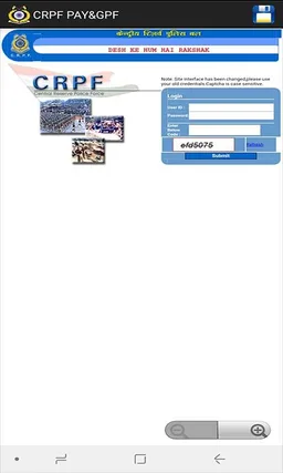 CRPF PAY&GPF screenshot 5