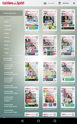 Corriere dello Sport HD screenshot 6