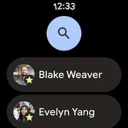 Contacts screenshot 1