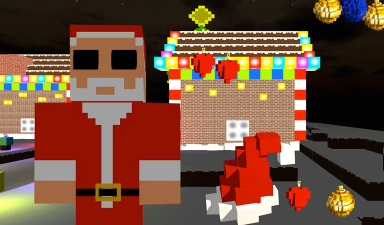 Craft Christmas Santa Mods screenshot 1