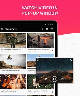 Video Player for Android - HD screenshot 3
