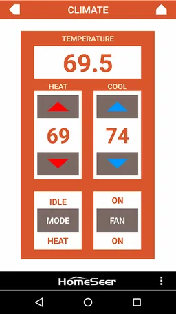 HS3Touch Client App screenshot 10