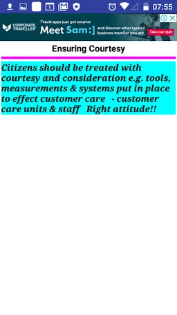 Batho Pele Principles screenshot 3