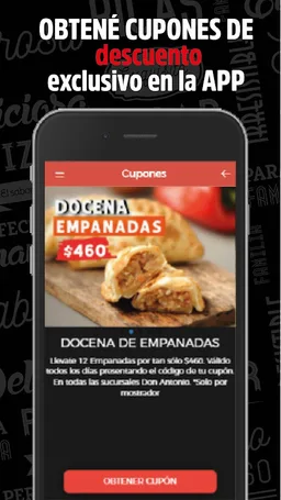 Empanadas Don Antonio screenshot 2