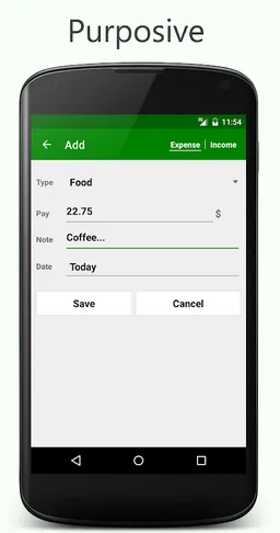Income Expense Pro screenshot 2